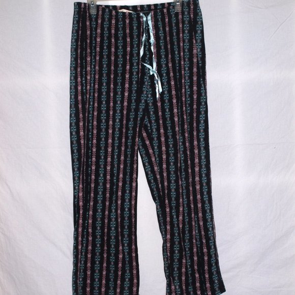 True Colors  Multi-Colored Pajamas Women's size Large - Picture 1 of 2